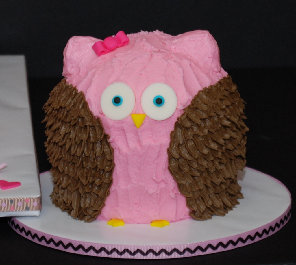 Owl Birthday Cakes
 The Bakery Next Door Owl Birthday Cake