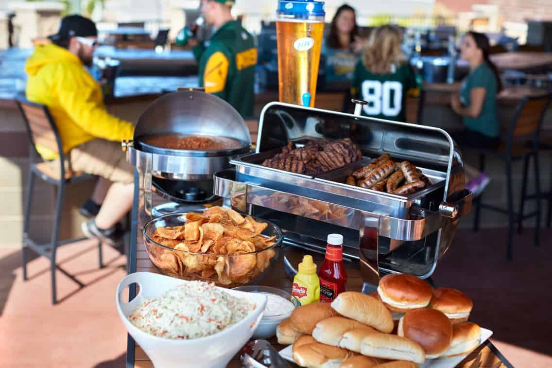 Packer Party Food Ideas
 Anduzzi s Ultra Tailgate Party Green Bay vs Miami