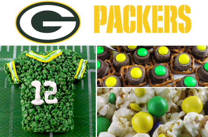 Packer Party Food Ideas
 Green Bay Packers Game Day Treats Two Sisters