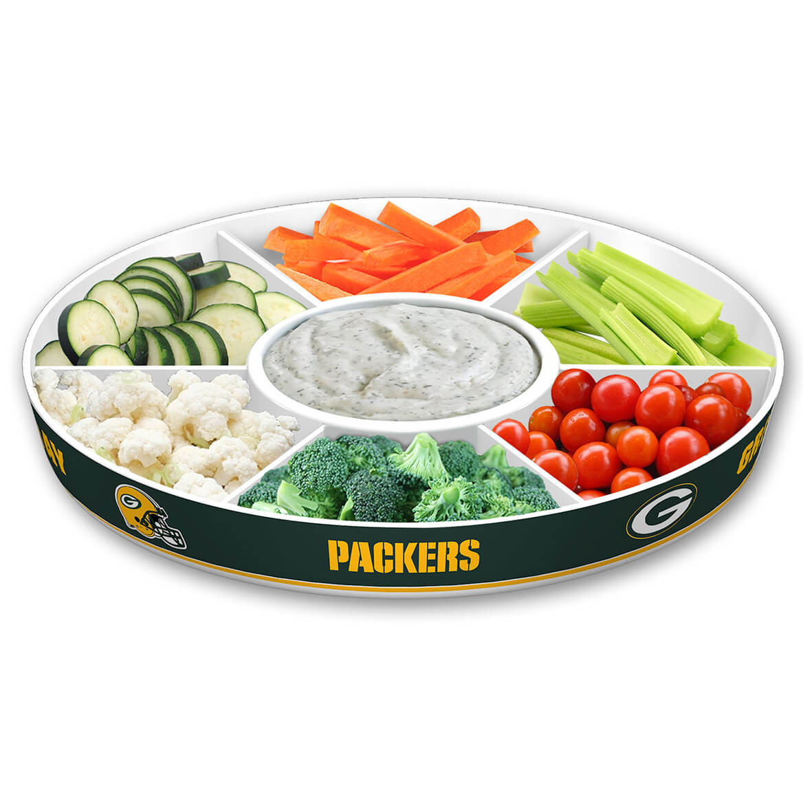 Packer Party Food Ideas
 NFL Party Platter NFL Merchandise NFL Gifts Miles