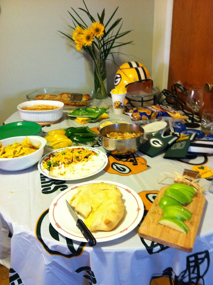 Packer Party Food Ideas
 1000 images about Packers Food & Beverage on Pinterest