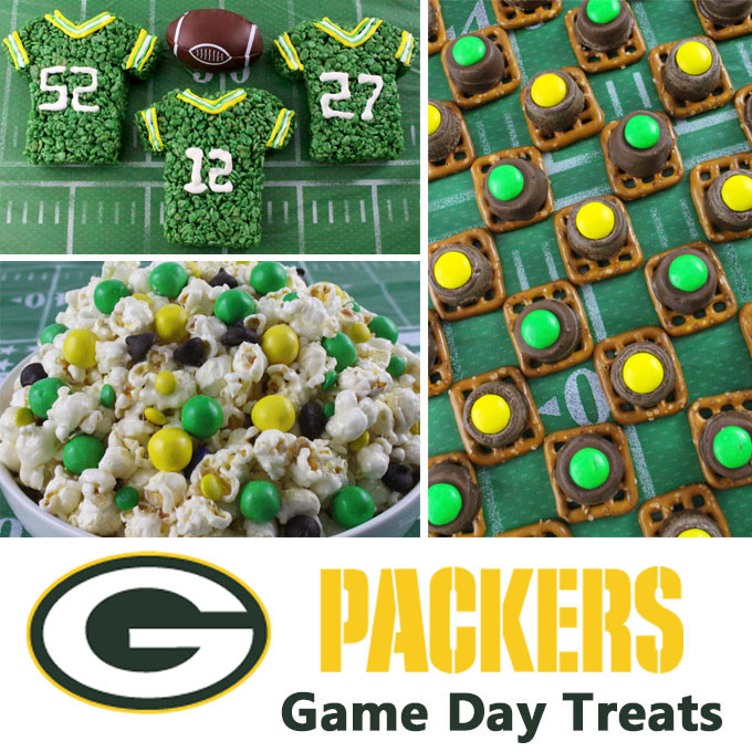 Packer Party Food Ideas
 Green Bay Packers Game Day Treats Two Sisters Crafting