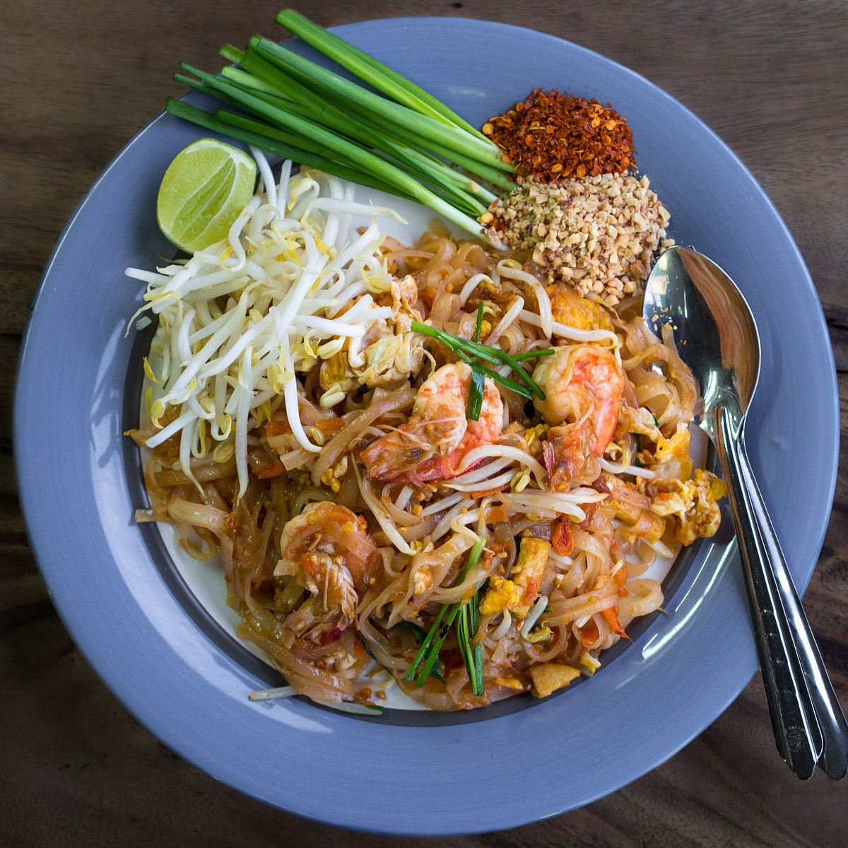 Pad Thai Food
 Pad thai