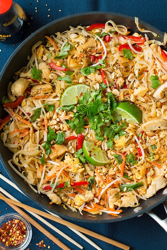 Pad Thai Food
 Pad Thai Recipe with Chicken Cooking Classy