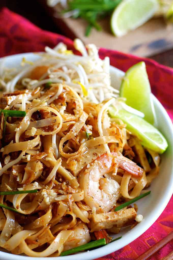 Pad Thai Food
 Shrimp Prawn Pad Thai Spice I Am Restaurant Easy