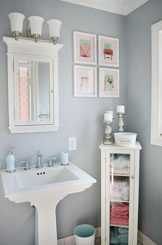 Paint Color For Small Bathroom
 27 Cool Bathroom Paint Color Schemes