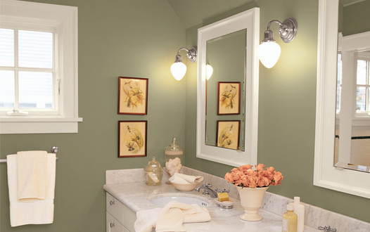 Paint Color For Small Bathroom
 Best Bathroom Paint Colors for Small Bathrooms