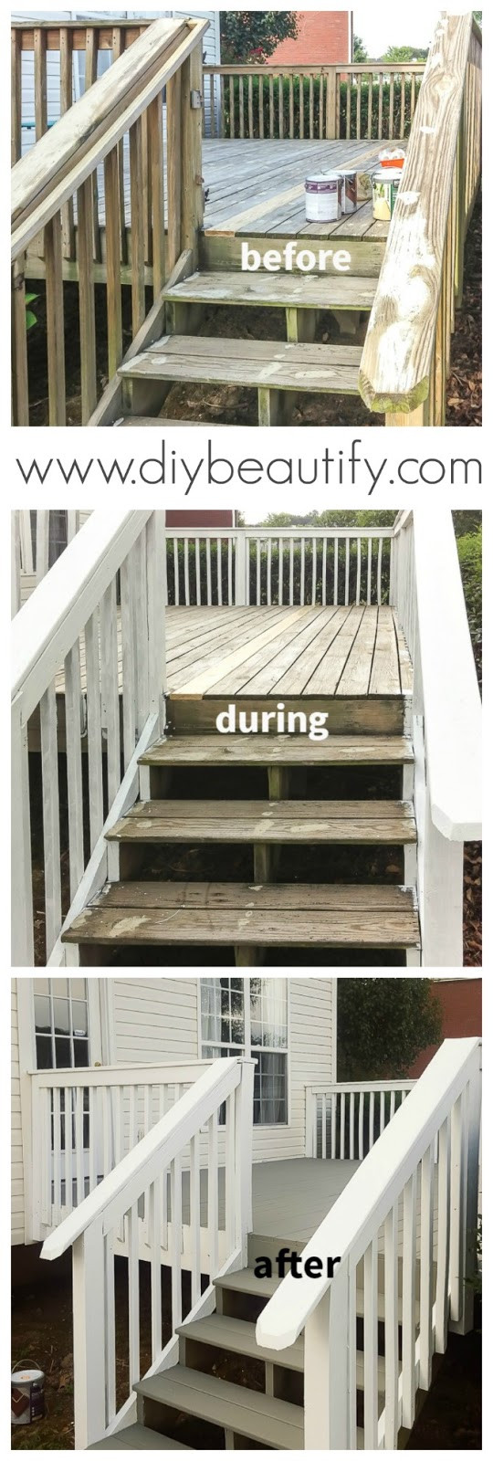 Painted Deck Colors
 How to Update a Deck with Paint