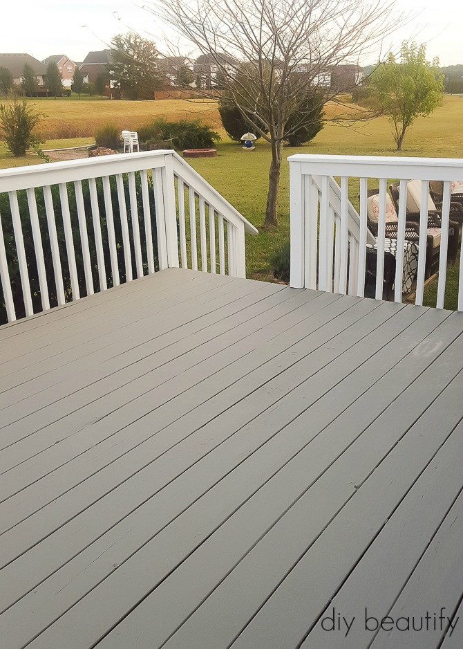 Painted Deck Colors
 How to Update a Deck with Paint