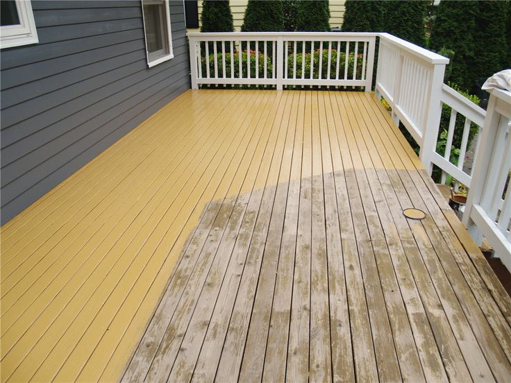 Painted Deck Colors
 Maze Lumber Decking 101 Stain vs Paint vs Seal