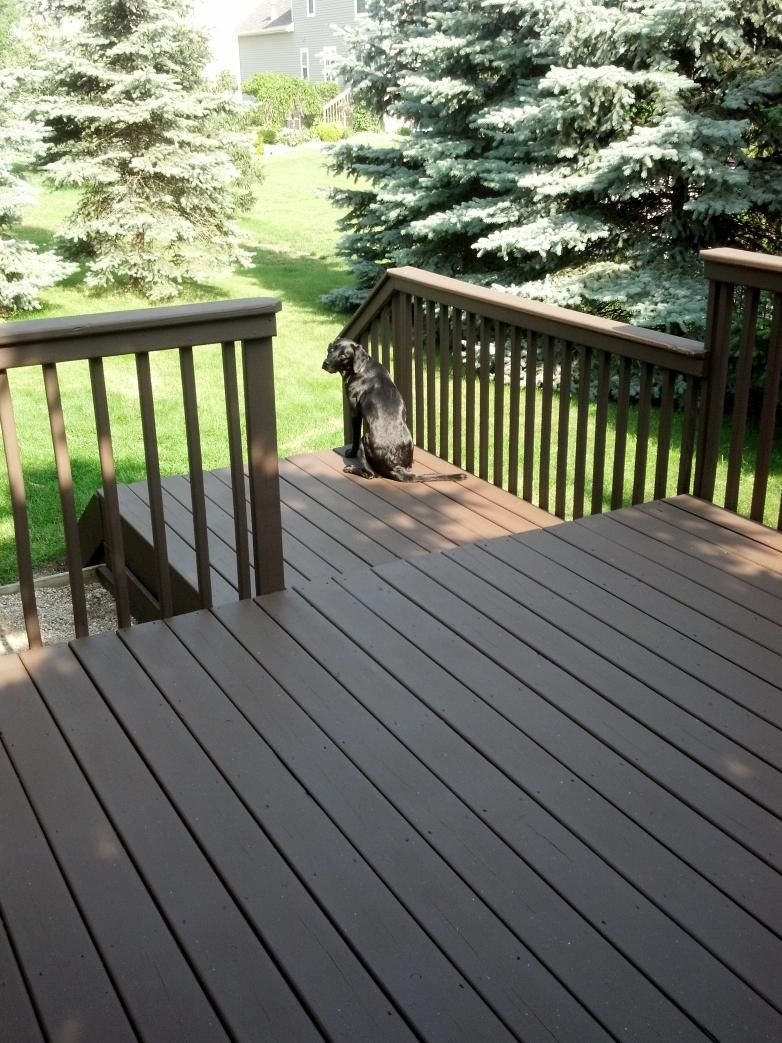 Painted Deck Colors
 Behr Deck Over Color Coffee For Patio & Deck