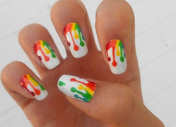 Painted Nail Ideas
 10 Amazing Hand Painted Nail Art Designs