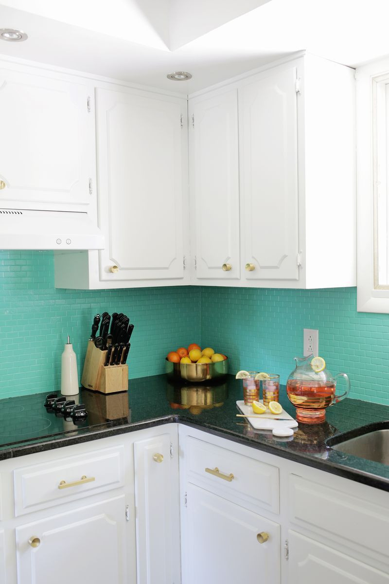 Painting Kitchen Tile Backsplash
 Why Renovate When These Easy Home Updates Are Possible