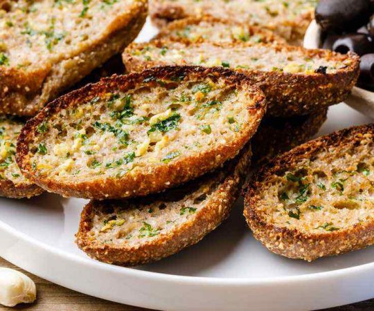 Paleo Garlic Bread
 Easy 7 Ingre nt Paleo Zucchini Bread for a Healthy Snack
