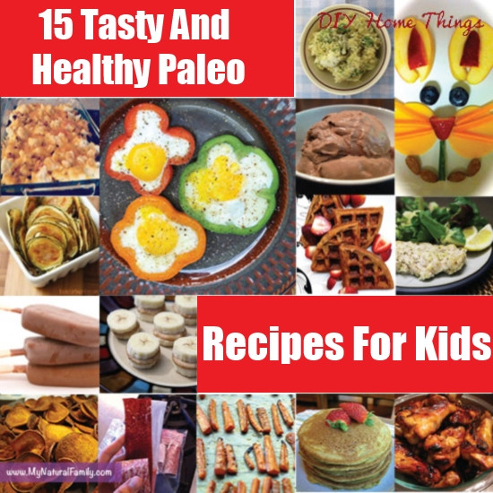 Paleo Kids Recipes
 15 Tasty and Healthy Paleo Recipes for Kids