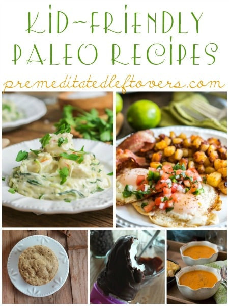Paleo Kids Recipes
 25 Kid Friendly Paleo Recipes