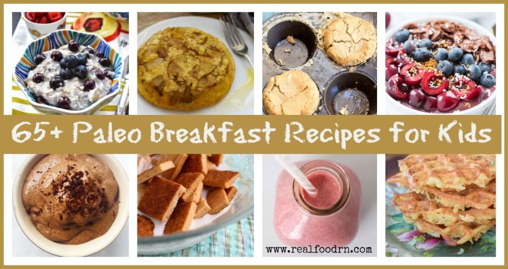 Paleo Kids Recipes
 65 Paleo Breakfast Recipes For Kids
