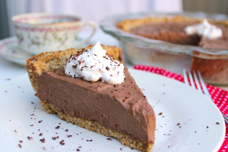 Paleo Pie Recipes
 Rich Chocolate Cream Pie Recipe Vegan Keto & Paleo
