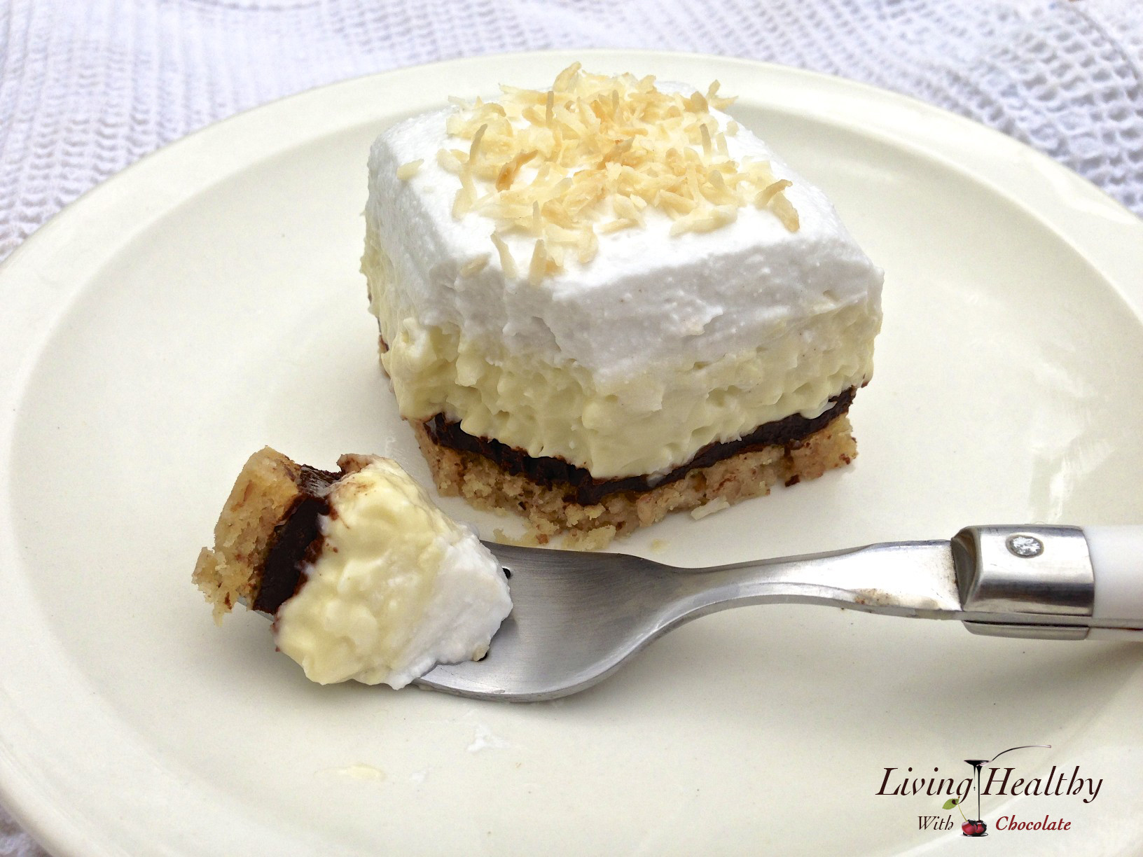 Paleo Pie Recipes
 Paleo Coconut Cream Pie Living Healthy With Chocolate