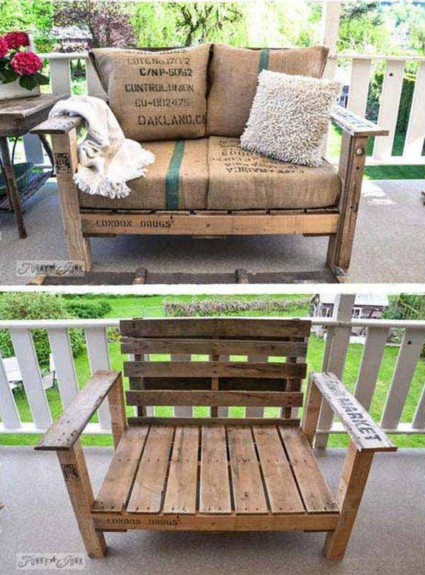 Pallet Furniture DIY Plans
 20 Extraordinary Ideas That Will Teach You How to Set the