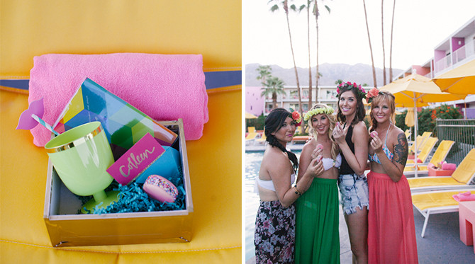 Palm Springs Bachelorette Party Ideas
 Palm Springs Bachelorette Weekend Inspired By This