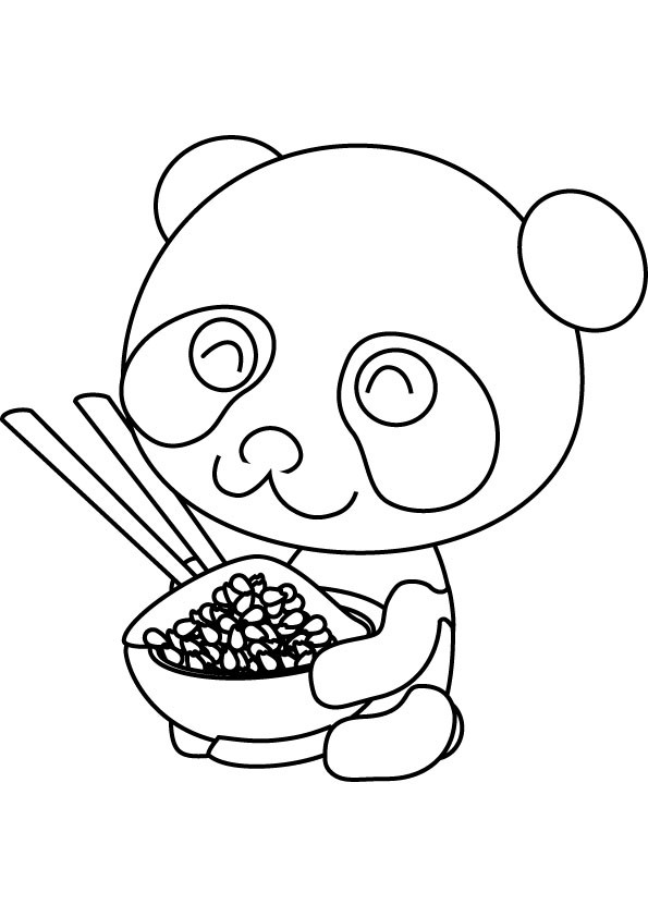 Panda Coloring Pages For Kids
 Panda Coloring Pages Best Coloring Pages For Kids