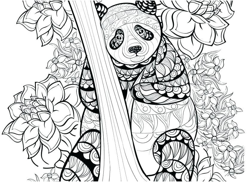 Panda Coloring Pages For Kids
 Panda Coloring Pages Best Coloring Pages For Kids