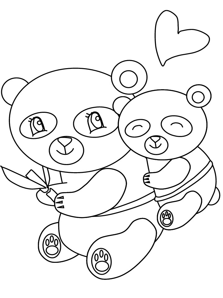 Panda Coloring Pages For Kids
 Panda Coloring Pages Best Coloring Pages For Kids