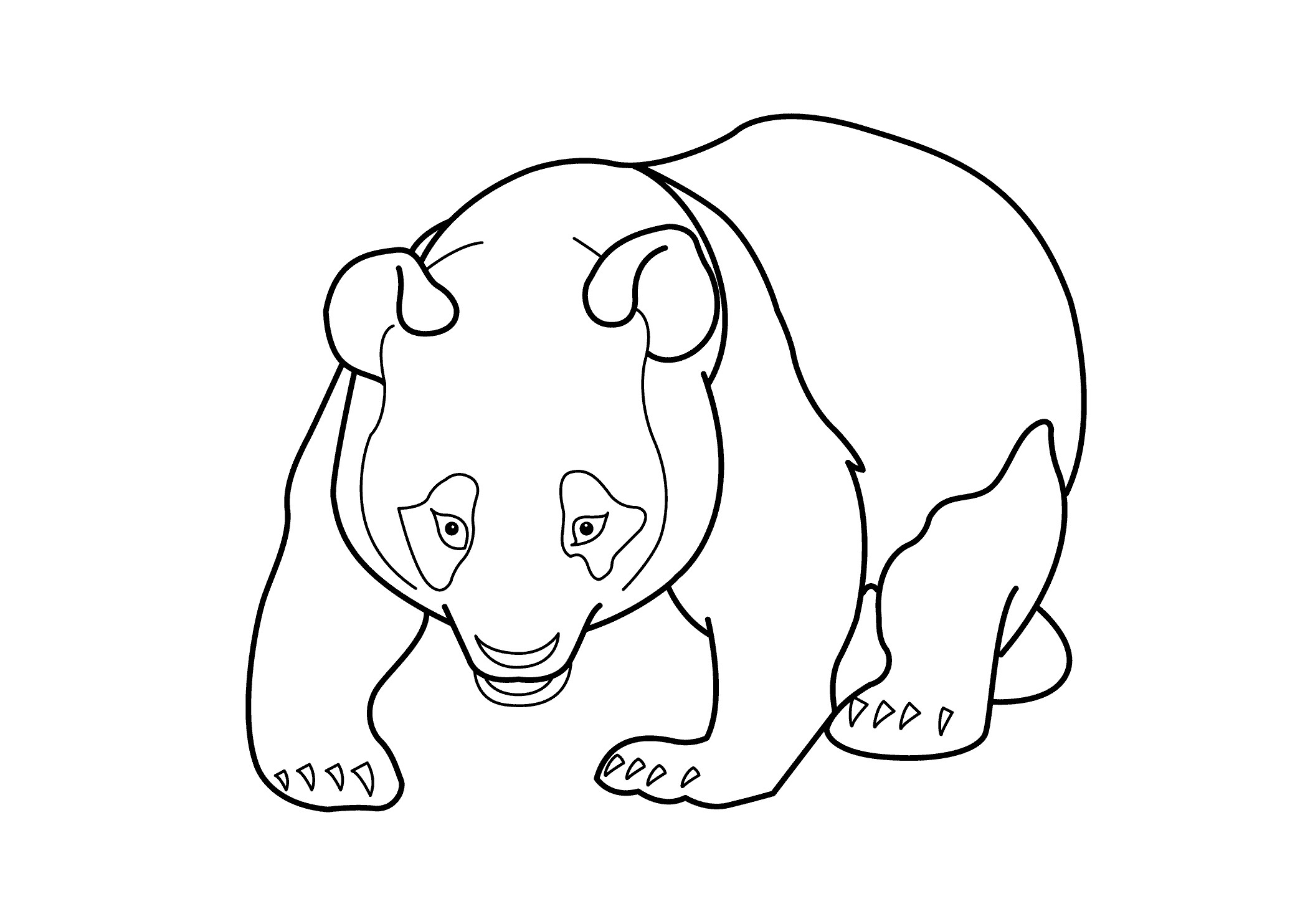 Panda Coloring Pages For Kids
 Panda Coloring Pages Best Coloring Pages For Kids