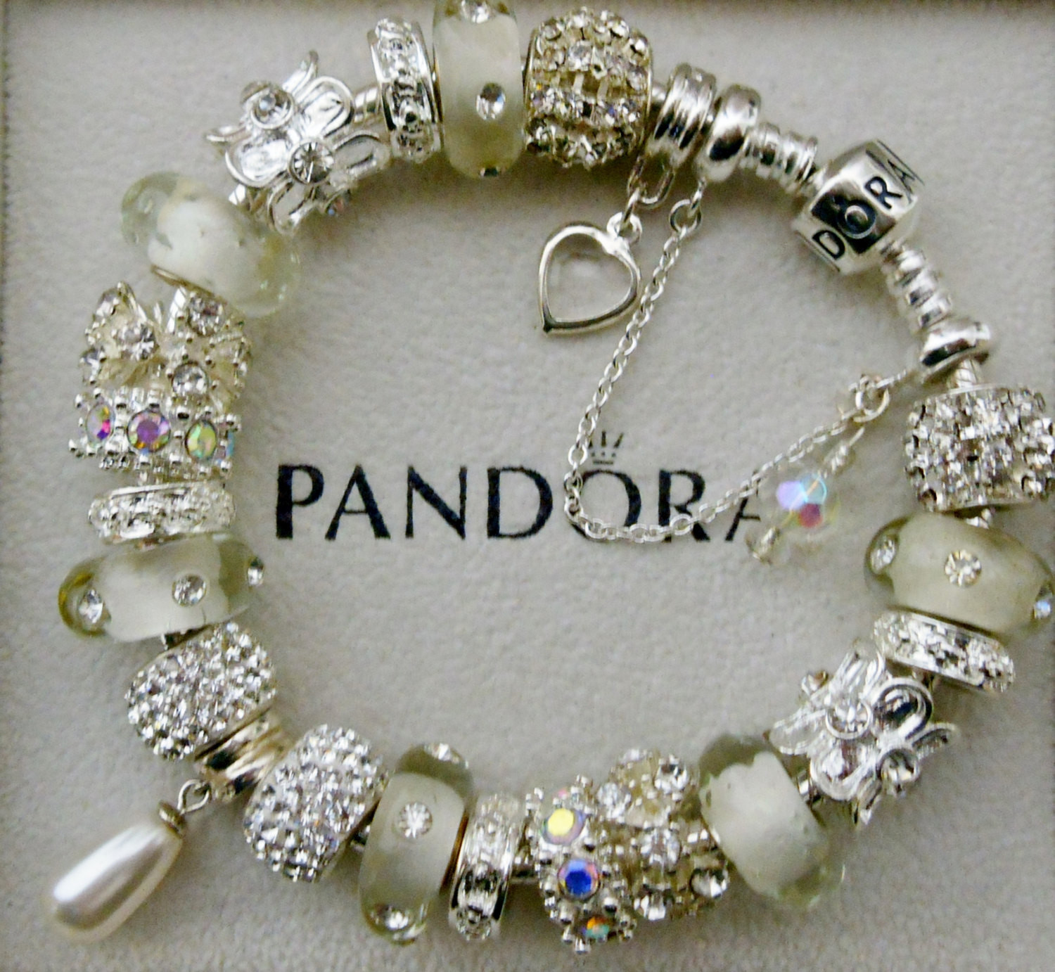 Pandora Bracelets Charms
 Authentic Pandora Bracelet or unbranded European charm