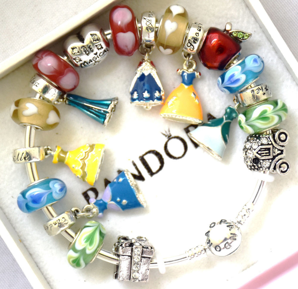 Pandora Bracelets Charms
 PANDORA 925 Bangle Charm Bracelet and European Charms