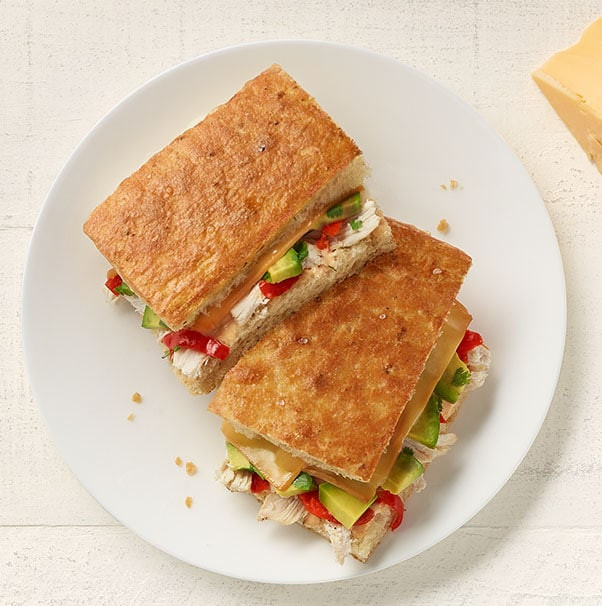 Panera Bread Ham &amp; Swiss Sandwich On Whole Grain
 panera bread smoked turkey breast sandwich on country