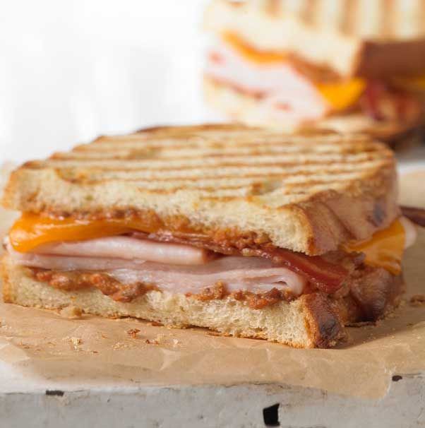 Panera Bread Ham &amp; Swiss Sandwich On Whole Grain
 panera bread smoked turkey breast sandwich on country