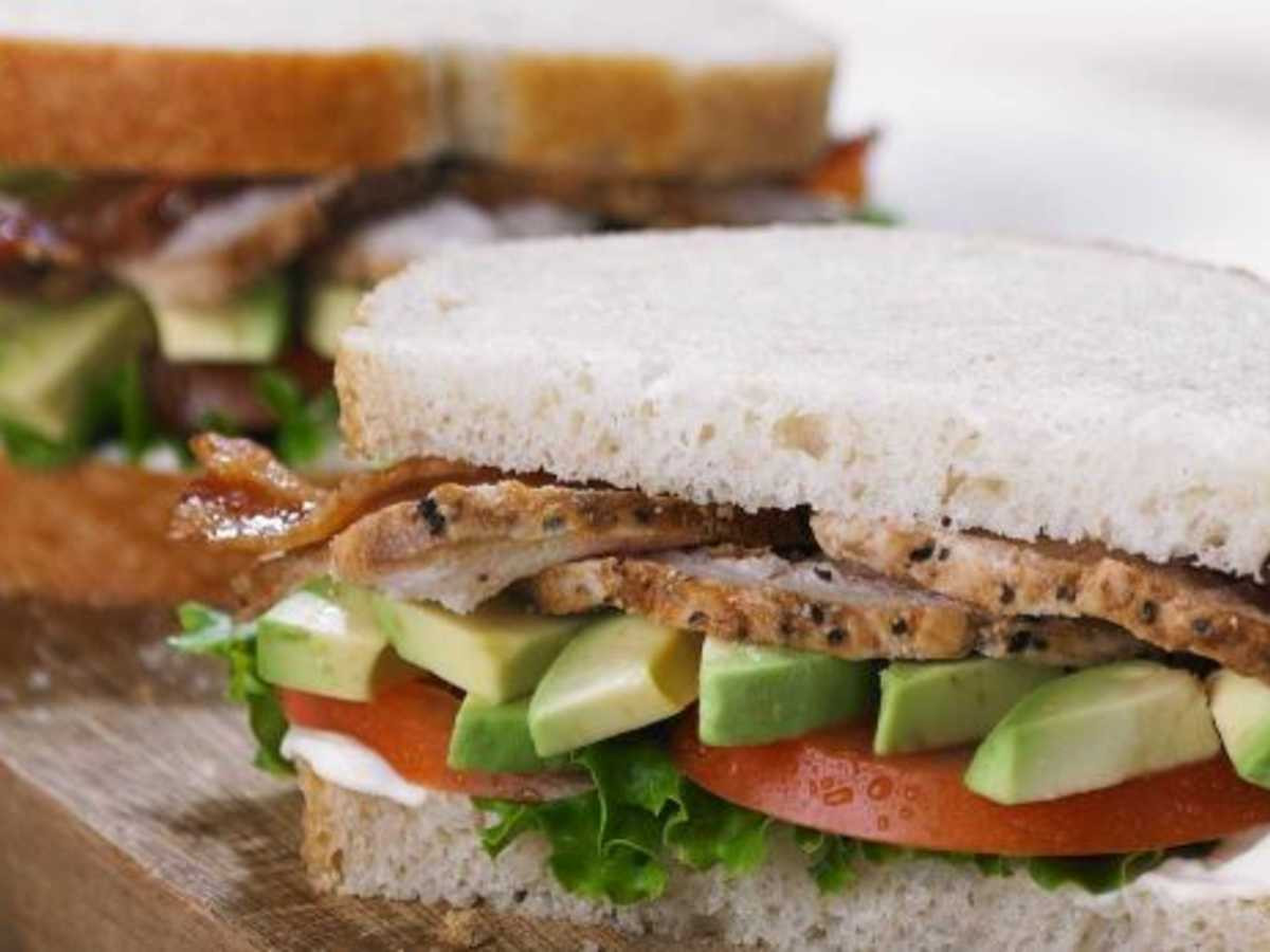 Panera Bread Ham &amp; Swiss Sandwich On Whole Grain
 The Healthiest Sandwich Choices at Panera Bread Cooking