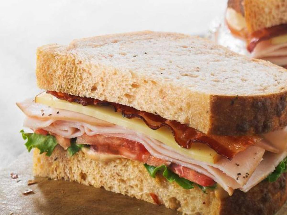 Panera Bread Ham &amp; Swiss Sandwich On Whole Grain
 Bologna Sandwich Nutritional Information – Besto Blog