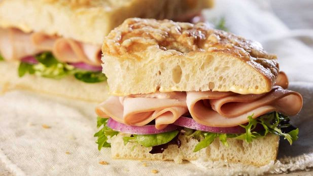 Panera Bread Ham &amp; Swiss Sandwich On Whole Grain
 The Best fsite Disneyland Dining Spots
