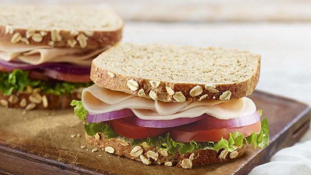 Panera Bread Ham &amp; Swiss Sandwich On Whole Grain
 panera bread turkey cranberry panini nutrition