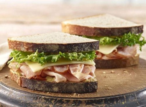Panera Bread Ham &amp; Swiss Sandwich On Whole Grain
 The Entire Panera Menu Ranked For Nutrition