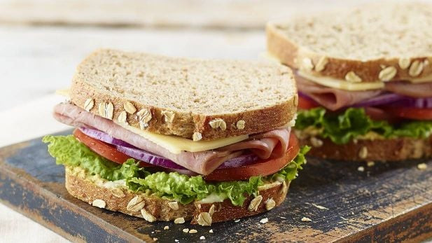 Panera Bread Ham &amp; Swiss Sandwich On Whole Grain
 turkey avocado sandwich panera