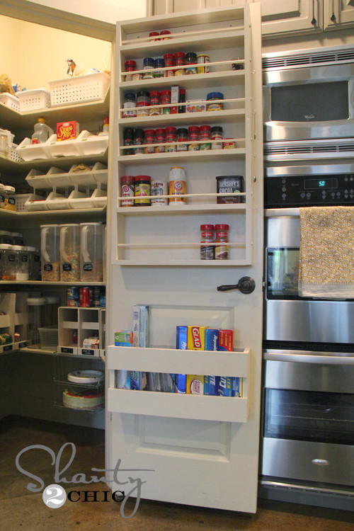 Pantry Can Organizer DIY
 Kitchen Organization DIY Foil & More Organizer Shanty