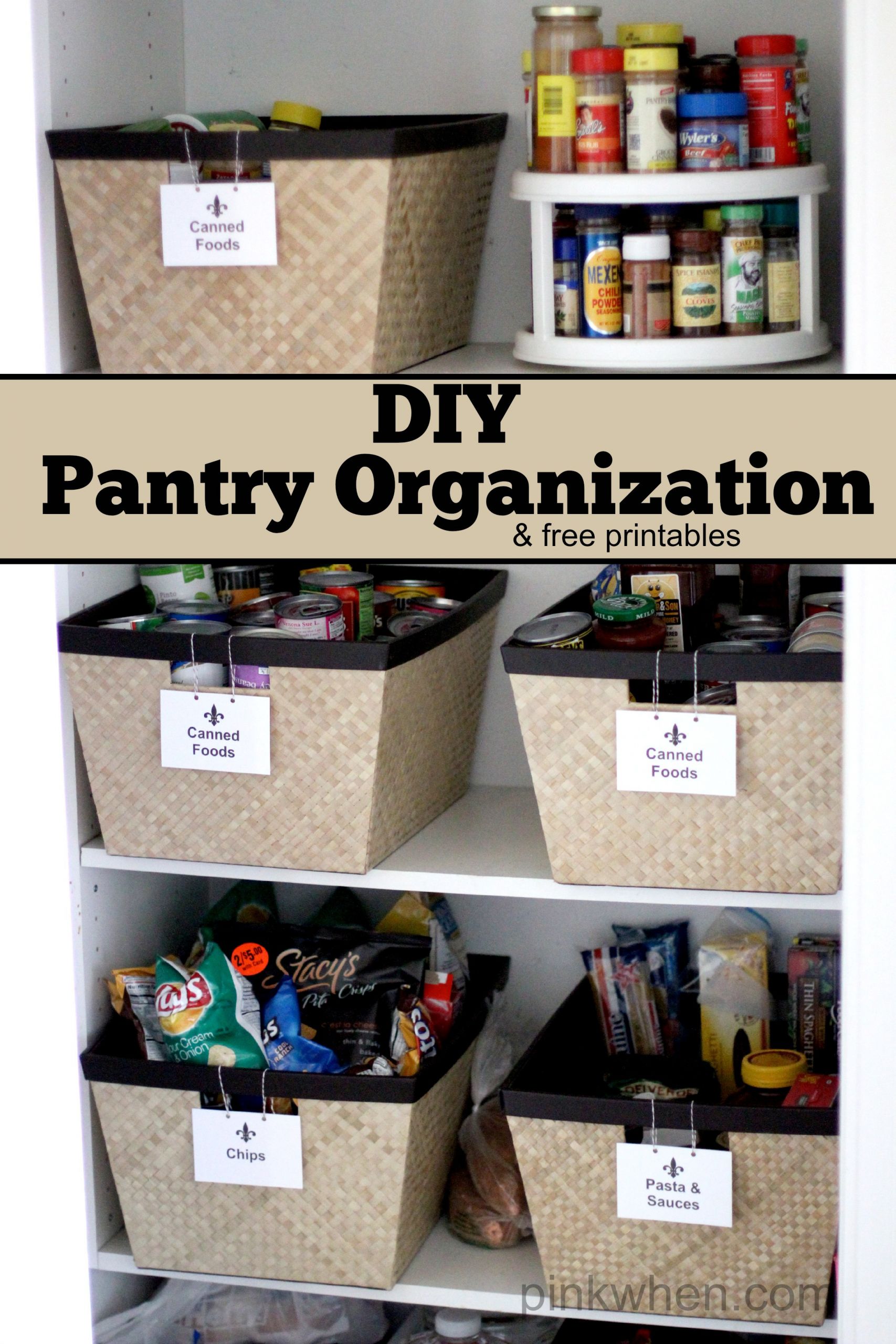 Pantry Can Organizer DIY
 Pantry Organization Page 2 of 2 Blooming Homestead