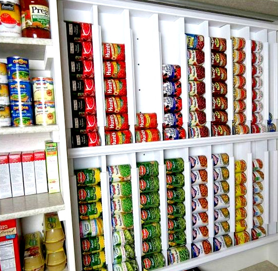 Pantry Can Organizer DIY
 16 Pantry Organization Ideas That Your Kitchen Will Love