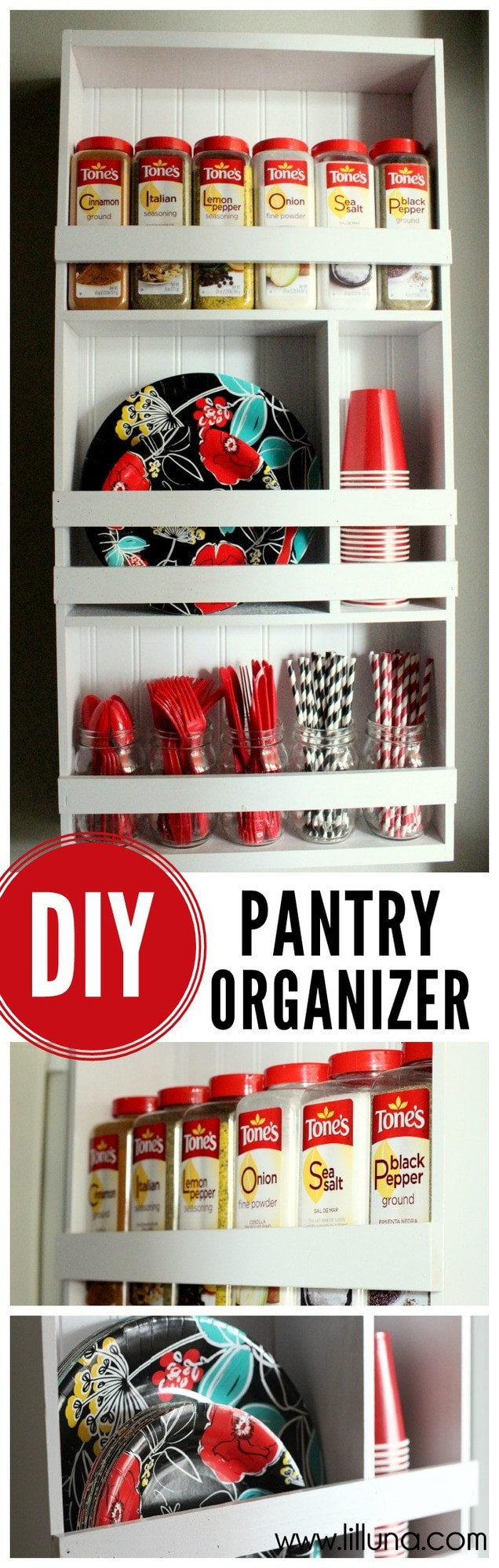 Pantry Can Organizer DIY
 Pantry Organizer Tutorial