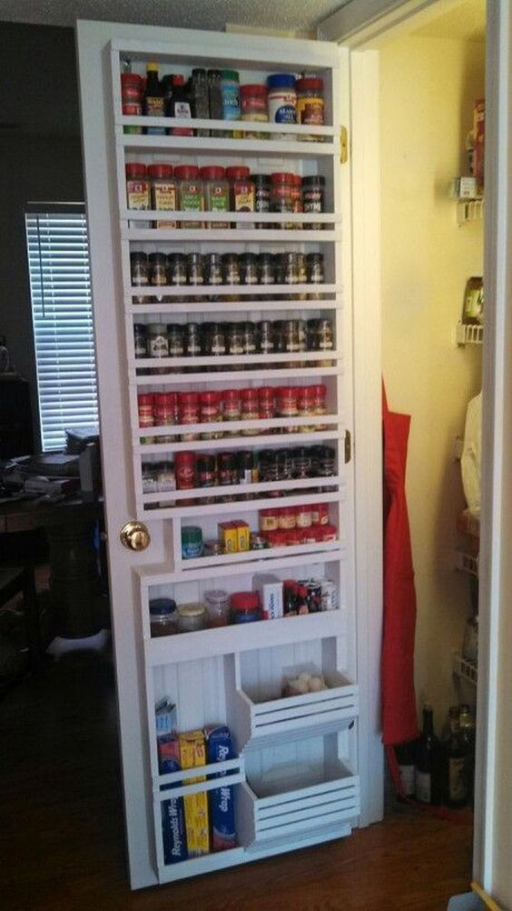 Pantry Can Organizer DIY
 20 Creative Kitchen Organization and DIY Storage Ideas