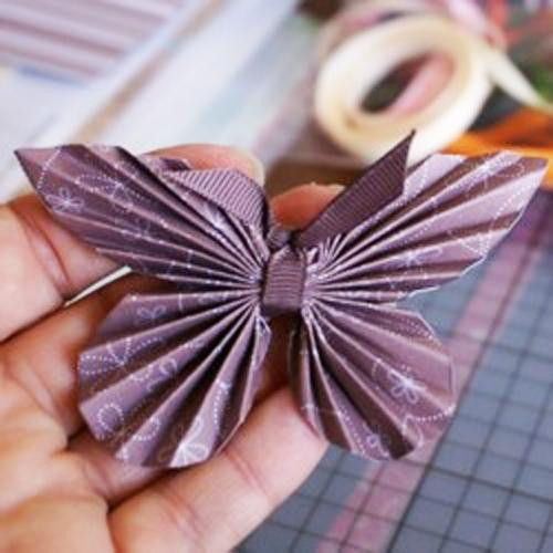 Paper Crafts For Adults
 Handmade Butterflies Decorations for Gift Boxes Recycle