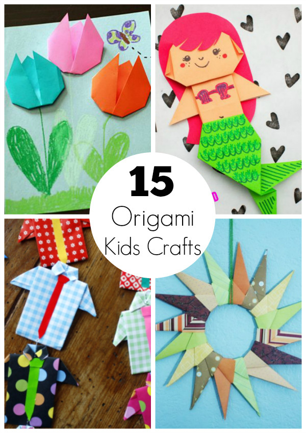 Paper Makes For Kids
 15 Origami Paper Crafts for Kids to Create