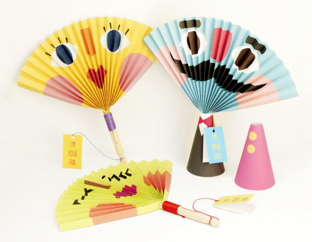 Paper Makes For Kids
 Paper Fans 35 How To’s