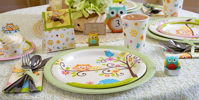 Party City Baby Shower Boy
 Owl Baby Shower Party Supplies Party City
