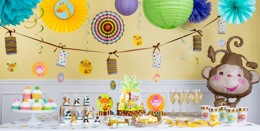 Party City Baby Shower Decoration Ideas
 Fisher Price Baby Shower Party Supplies