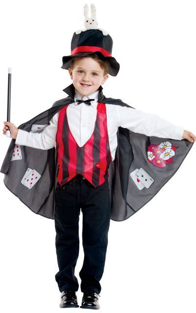 Party City Costumes For Baby Boys
 Magician Costume for Boys Party City